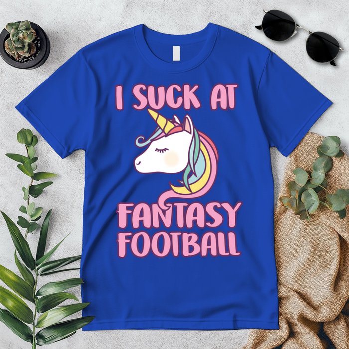 Funny Unicron I Suck At Fantasy Football Premium T-Shirt