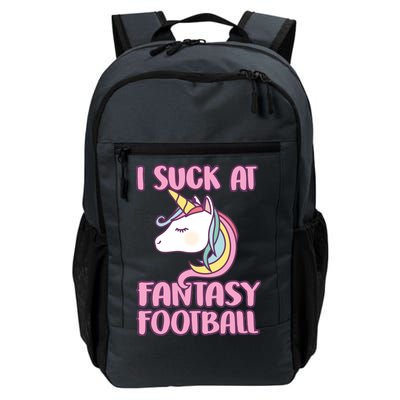 Funny Unicron I Suck At Fantasy Football Daily Commute Backpack