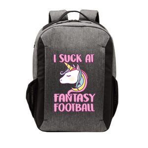 Funny Unicron I Suck At Fantasy Football Vector Backpack