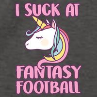 Funny Unicron I Suck At Fantasy Football Vector Backpack
