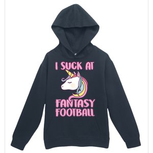 Funny Unicron I Suck At Fantasy Football Urban Pullover Hoodie