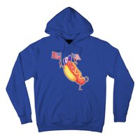 Funny USA American Flag Hotdog Hoodie