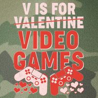 Funny V is For Video Games Gaming Fan Legacy Tie Dye Trucker Hat
