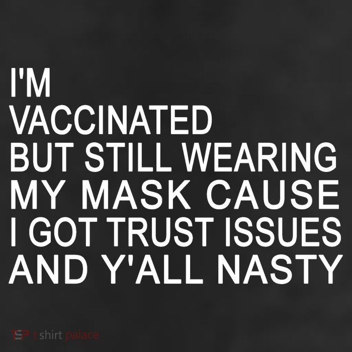 Funny Vaccinated Trust Issues 11oz C Handle Ceramic Mug