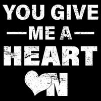 Funny Valentines Day Give Me A Heart On Flexfit Unipanel Trucker Cap
