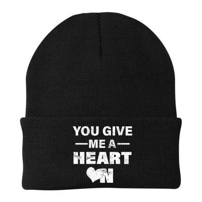 Funny Valentines Day Give Me A Heart On Beanie
