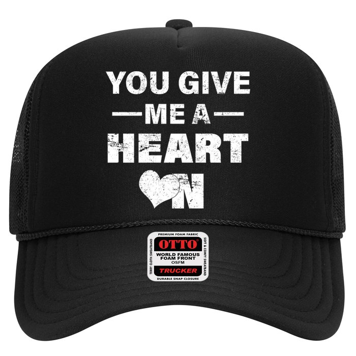 Funny Valentines Day Give Me A Heart On Hat
