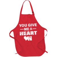 Funny Valentines Day Give Me A Heart On Apron