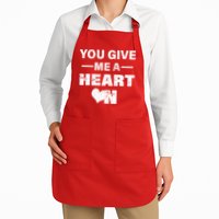 Funny Valentines Day Give Me A Heart On Apron