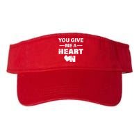 Funny Valentines Day Give Me A Heart On Visor
