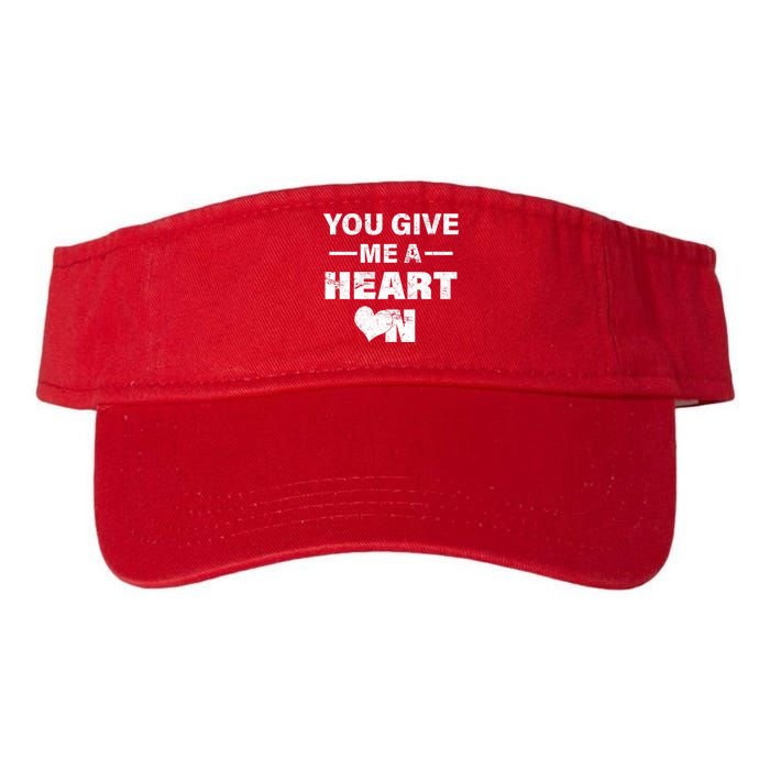 Funny Valentines Day Give Me A Heart On Visor