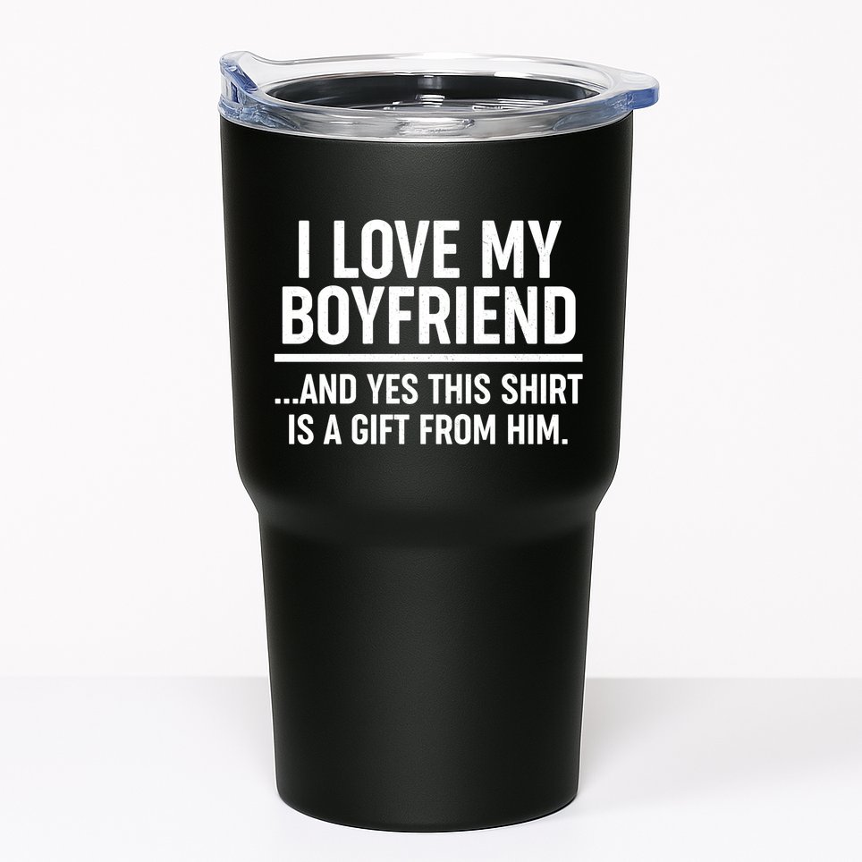 Funny Valentine's Day I Love My Boyfriend  Tumbler