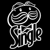 Funny Valentine's Day Single Chips Logo Cooling Performance Crew T-Shirt