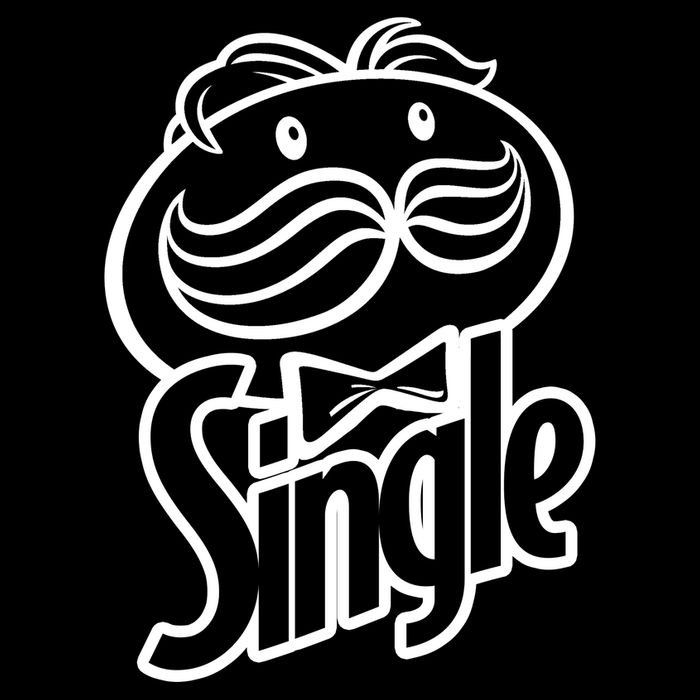 Funny Valentine's Day Single Chips Logo Cooling Performance Crew T-Shirt
