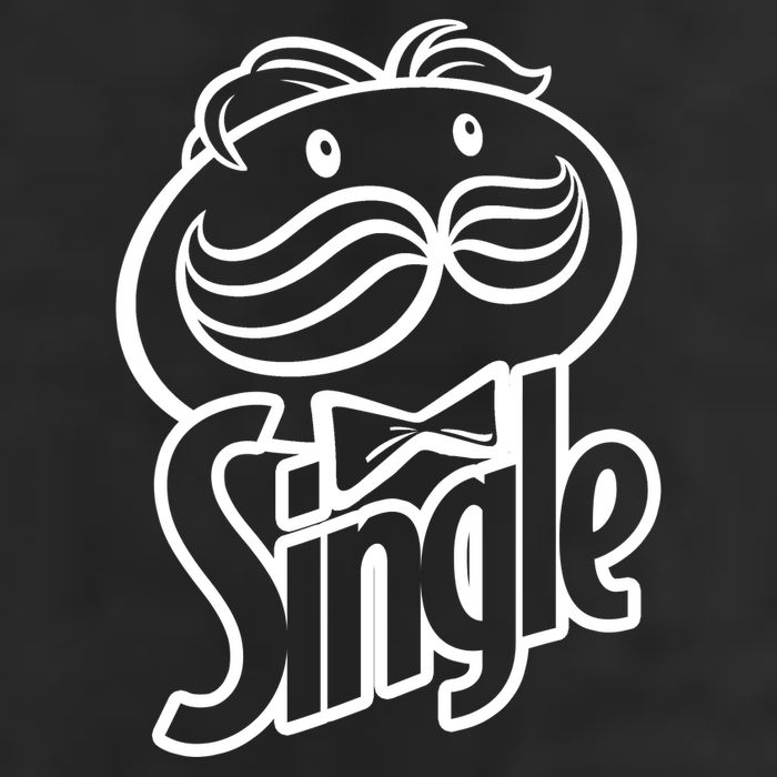 Funny Valentine's Day Single Chips Logo Hat
