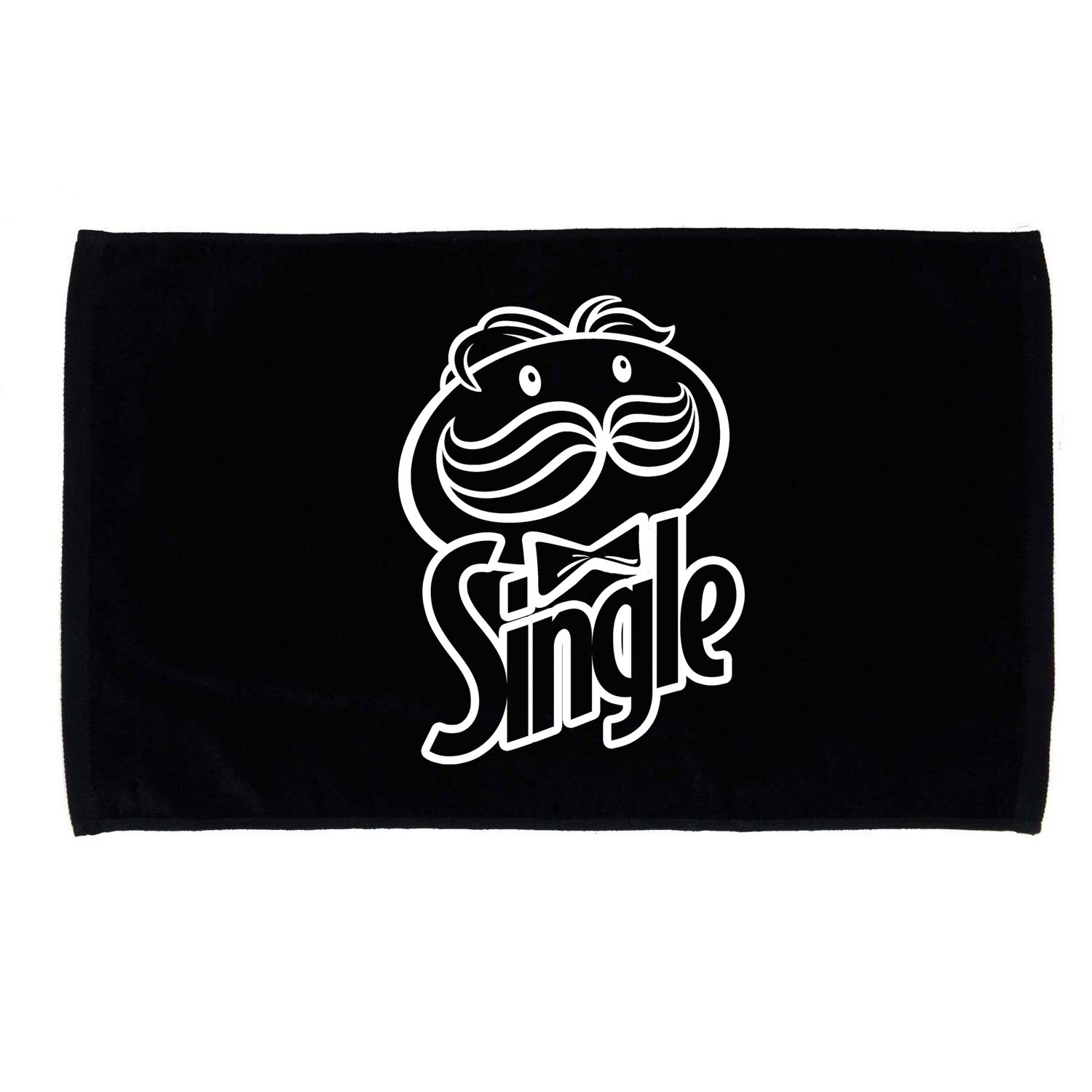 Funny Valentine's Day Single Chips Logo Microfiber Hand Towel