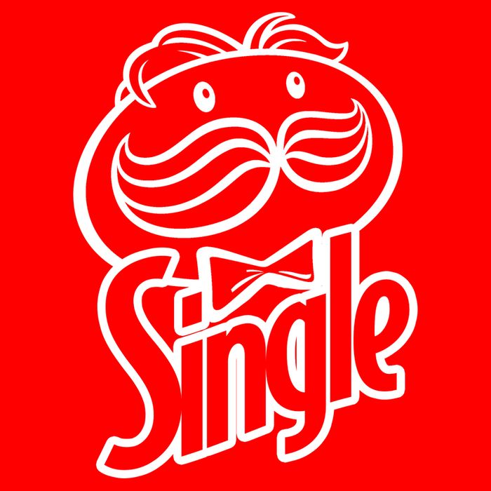 Funny Valentine's Day Single Chips Logo 16 in Basic Backpack