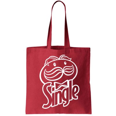 Funny Valentine's Day Single Chips Logo Bag
