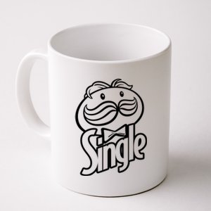 Funny Valentine's Day Single Chips Logo Coffee Mug