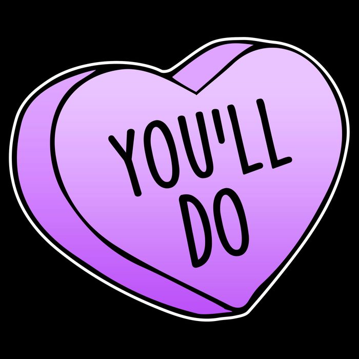 Funny Valentine's Day You'll Do Candy Heart Anti-Valentine 16 in Basic Backpack