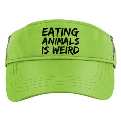 Funny Vegetarian  Adult Drive Performance Visor