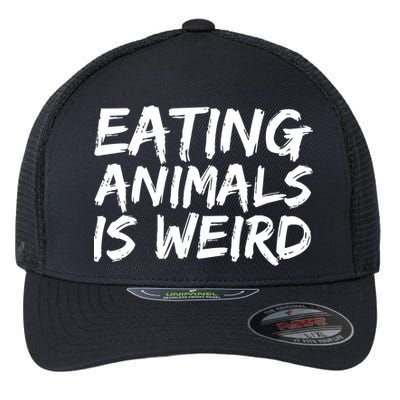 Funny Vegetarian  Flexfit Unipanel Trucker Cap