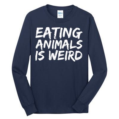 Funny Vegetarian  Tall Long Sleeve T-Shirt