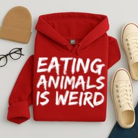 Funny Vegetarian  Hoodie