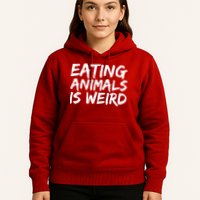 Funny Vegetarian  Hoodie