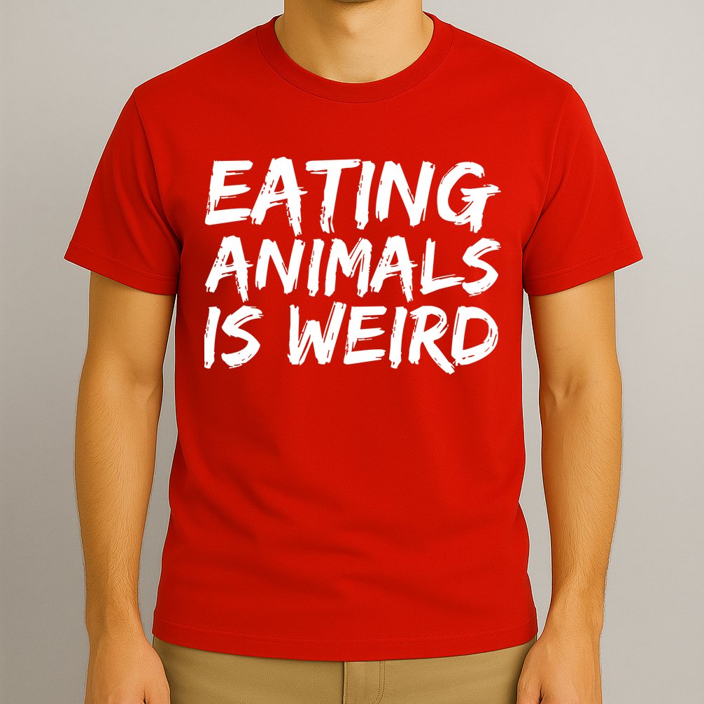 Funny Vegetarian  T-Shirt