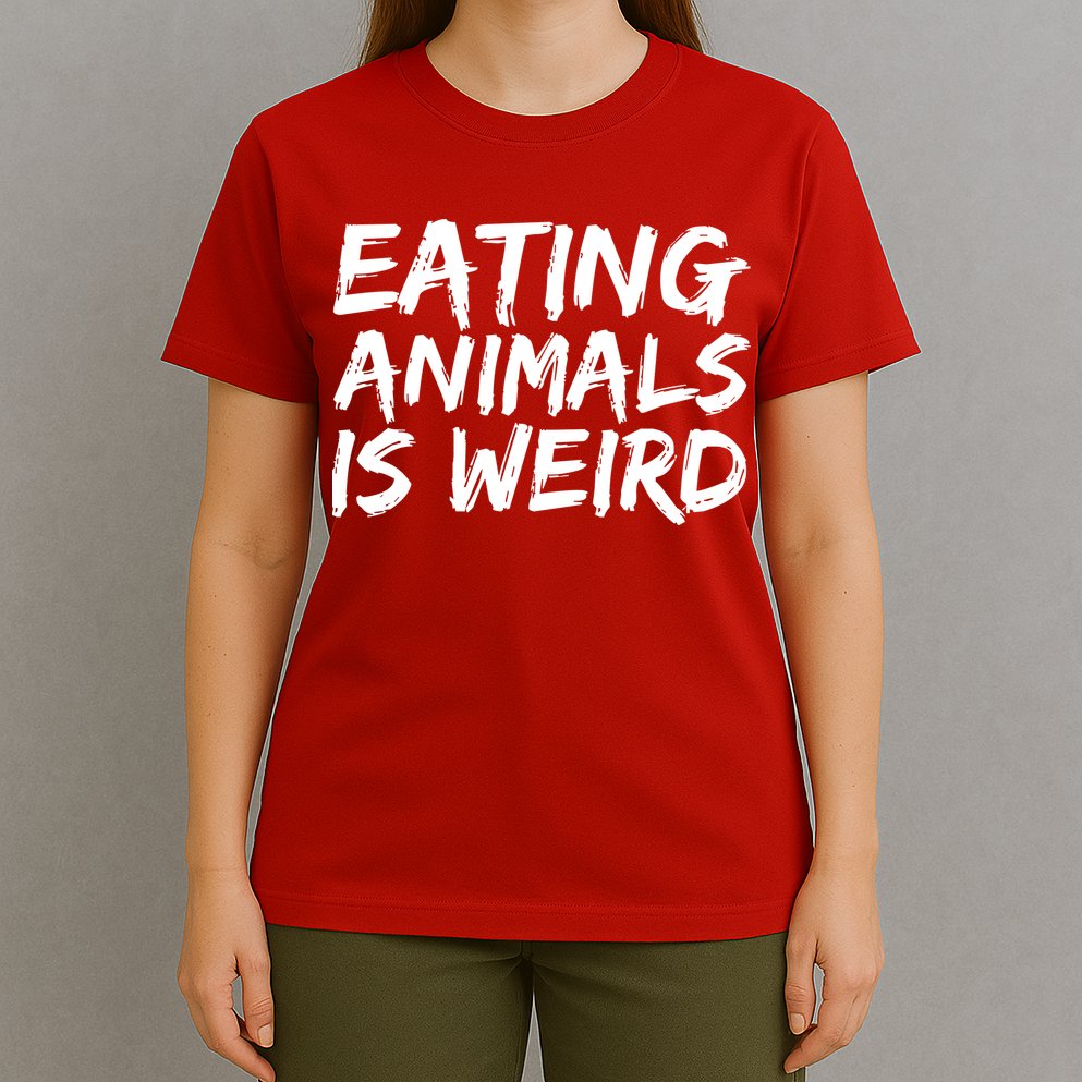 Funny Vegetarian  T-Shirt