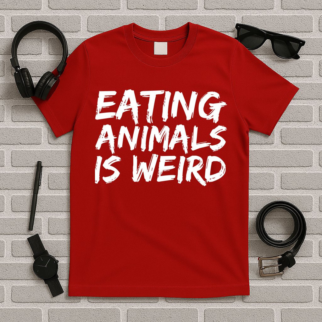 Funny Vegetarian  T-Shirt