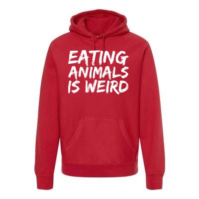 Funny Vegetarian  Premium Hoodie