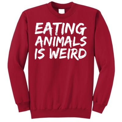 Funny Vegetarian  Tall Sweatshirt