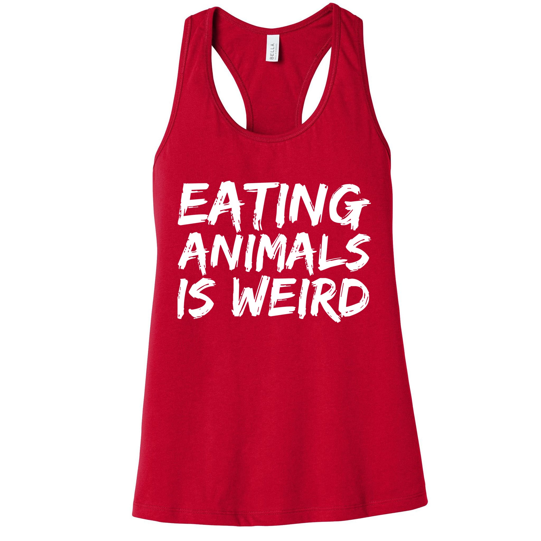 Funny Vegetarian  Womens Tank Top