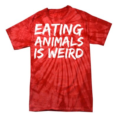 Funny Vegetarian  Tie-Dye T-Shirt