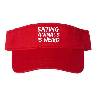 Funny Vegetarian  Valucap Bio-Washed Visor