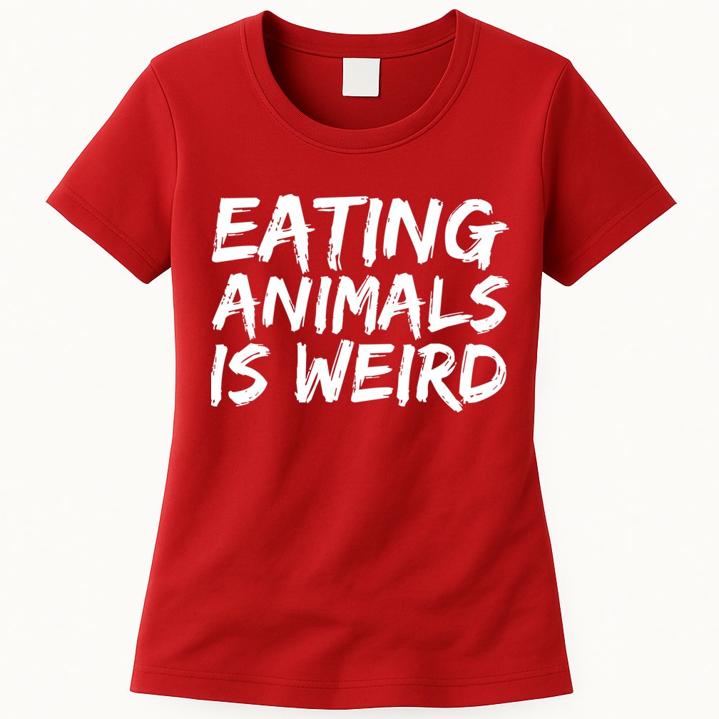 Funny Vegetarian  Womens T-Shirt