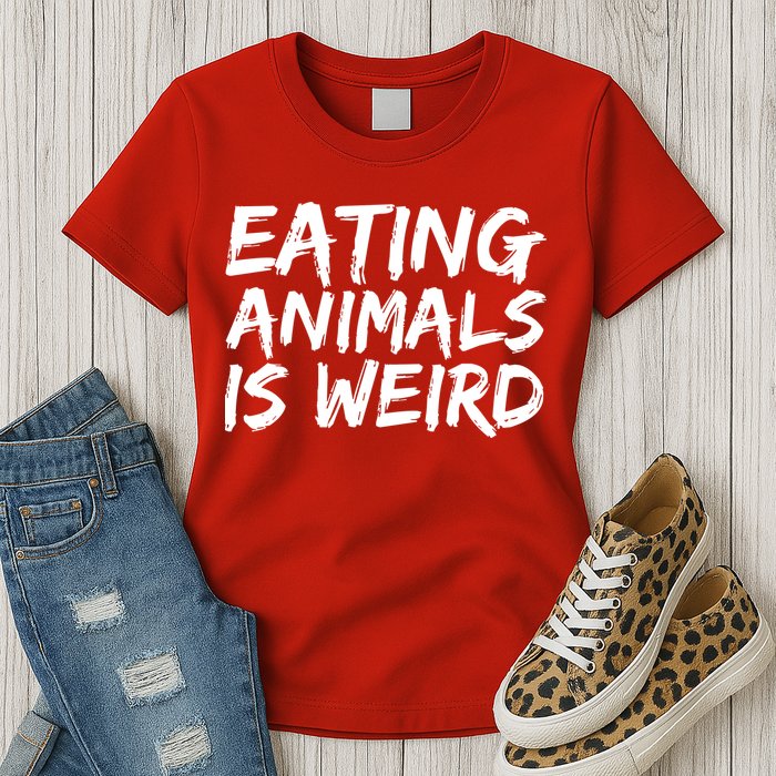 Funny Vegetarian  Womens T-Shirt