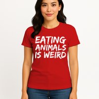 Funny Vegetarian  Womens T-Shirt