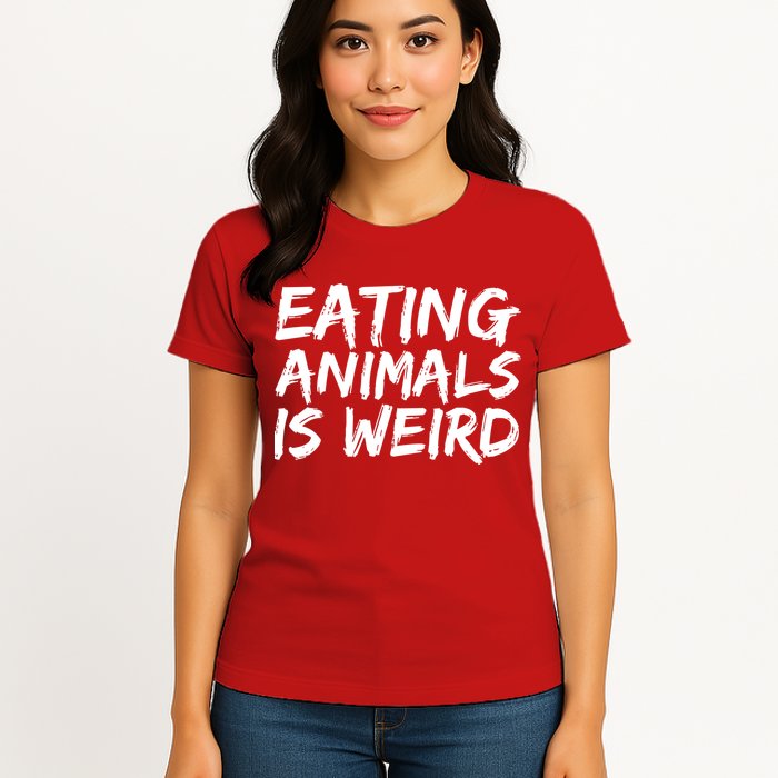Funny Vegetarian  Womens T-Shirt