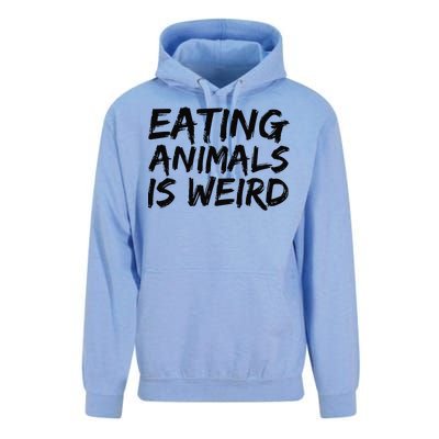 Funny Vegetarian  Unisex Surf Hoodie