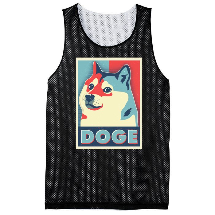 Funny Vintage Doge Meme Crypto Currency Mesh Reversible Basketball Jersey Tank