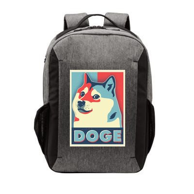 Funny Vintage Doge Meme Crypto Currency Vector Backpack