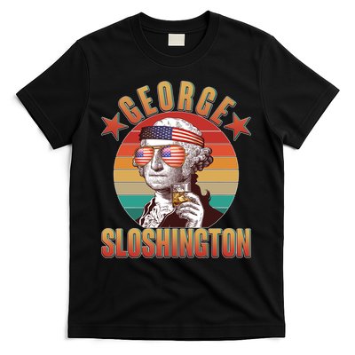 Funny Vintage George Sloshington T-Shirt