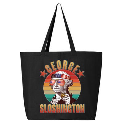 Funny Vintage George Sloshington 25L Jumbo Tote