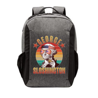 Funny Vintage George Sloshington Vector Backpack