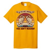 Funny Vintage If You Ain't Crocin' You Ain't Rockin Tall T-Shirt