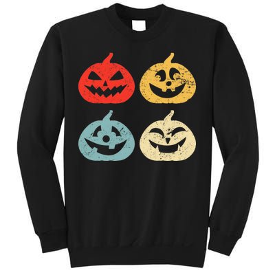 Funny Vintage Jack O Lanterns Pumkin Sweatshirt