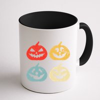 Funny Vintage Jack O Lanterns Pumkin Mug